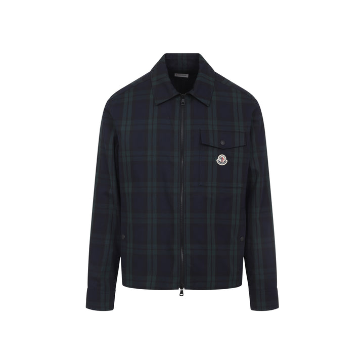 Moncler Shirts - Nero | 6f1a65de13a297a0d37147851812ef0ff446ba09