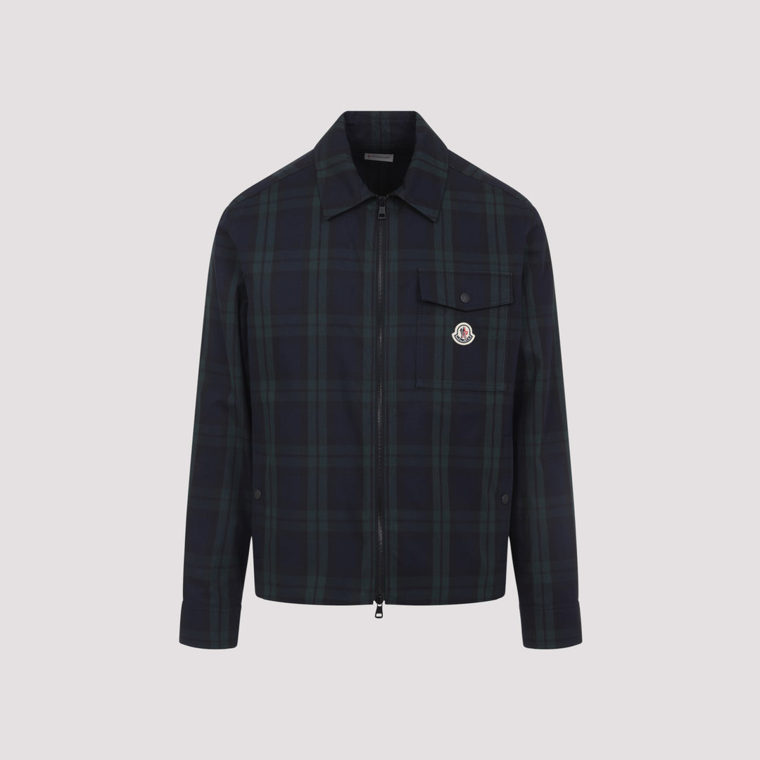 Moncler Shirts - Nero | f915e1d760ee2bde89f781372250075197a7cda3