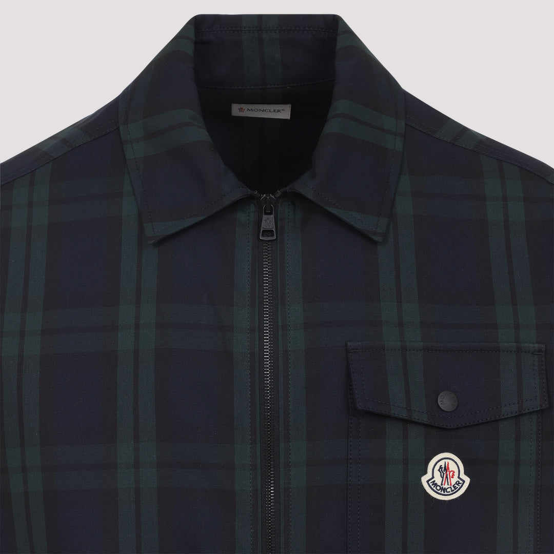 Moncler Shirts - Nero | 5a12f08dac6a31d21b9e99f88fade2608f195ea9