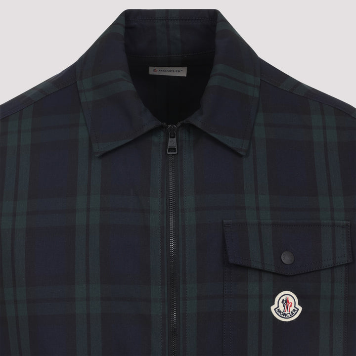 Moncler Shirts - Nero | 5a12f08dac6a31d21b9e99f88fade2608f195ea9