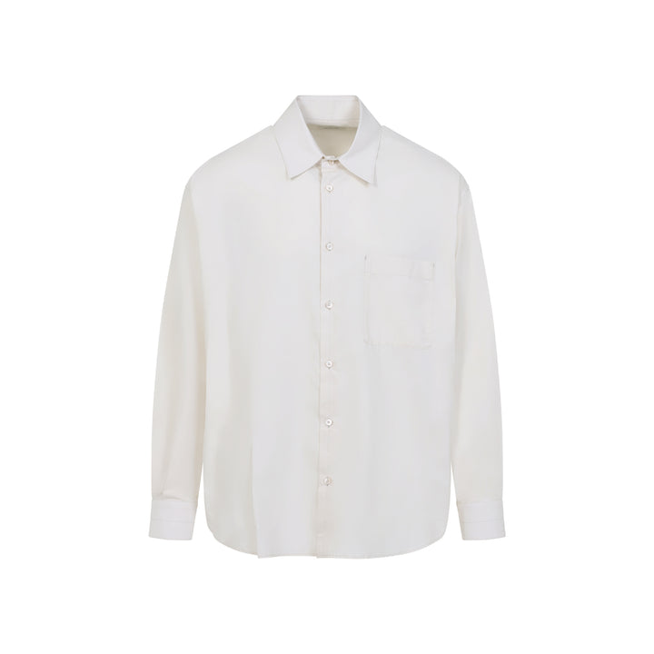 Lemaire Shirts - Bianco | 5cf82859f9adffb6c29f144a42ec00b7f896d256