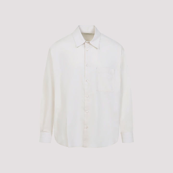 Lemaire Shirts - Bianco | 2229621dc1b44816944cf699f8e2c1b6fdb36e4d