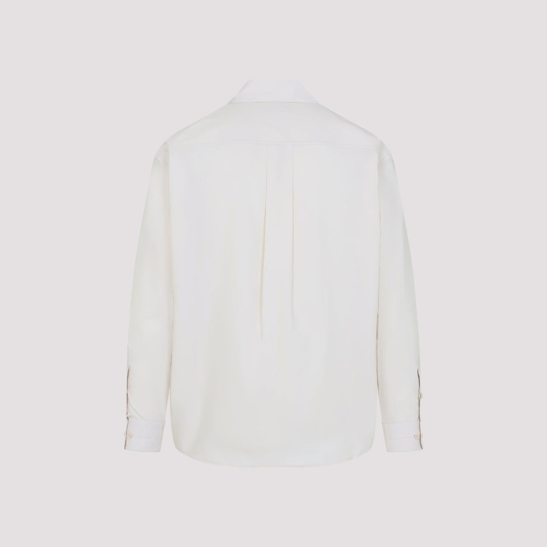Lemaire Shirts - Bianco | 7de64a7ed257b004b743a9ae4d84daf5d9ee2240
