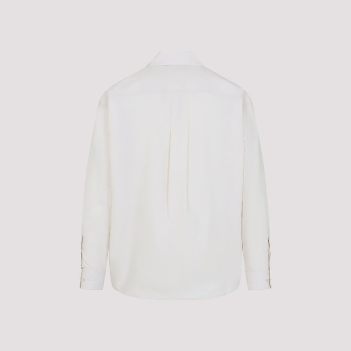 Lemaire Shirts - Bianco | 7de64a7ed257b004b743a9ae4d84daf5d9ee2240