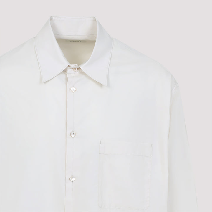 Lemaire Shirts - Bianco | 019ccf227cc03ce21af2dc8e5a83fb3fb1dceed8