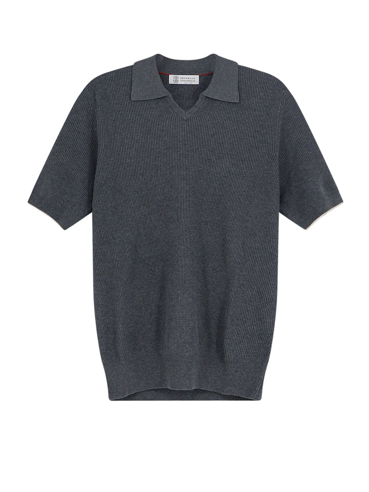 Brunello Cucinelli T-shirts and Polos - PIOMBOSABBIA | 8ef79f5791d6de2fd8553c64176f78b3ffd95770