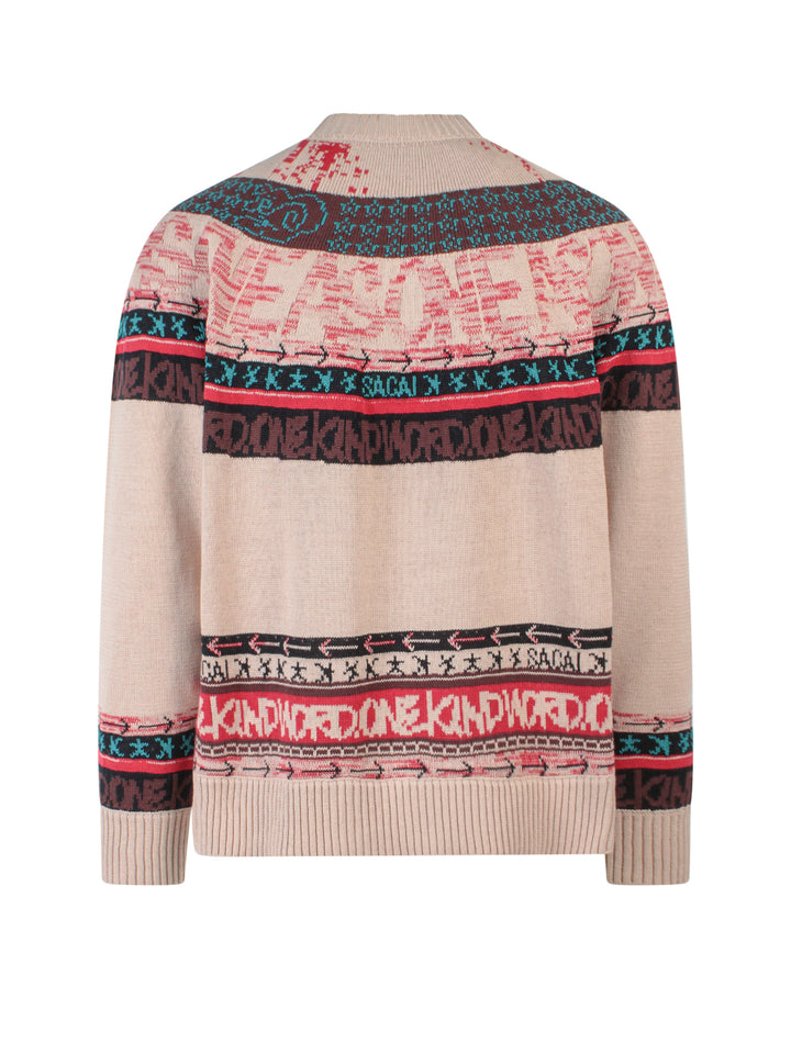 Sacai Sweaters - MultiColour | 6b07022cfcf1eee4484bcd2c52154a581826797c