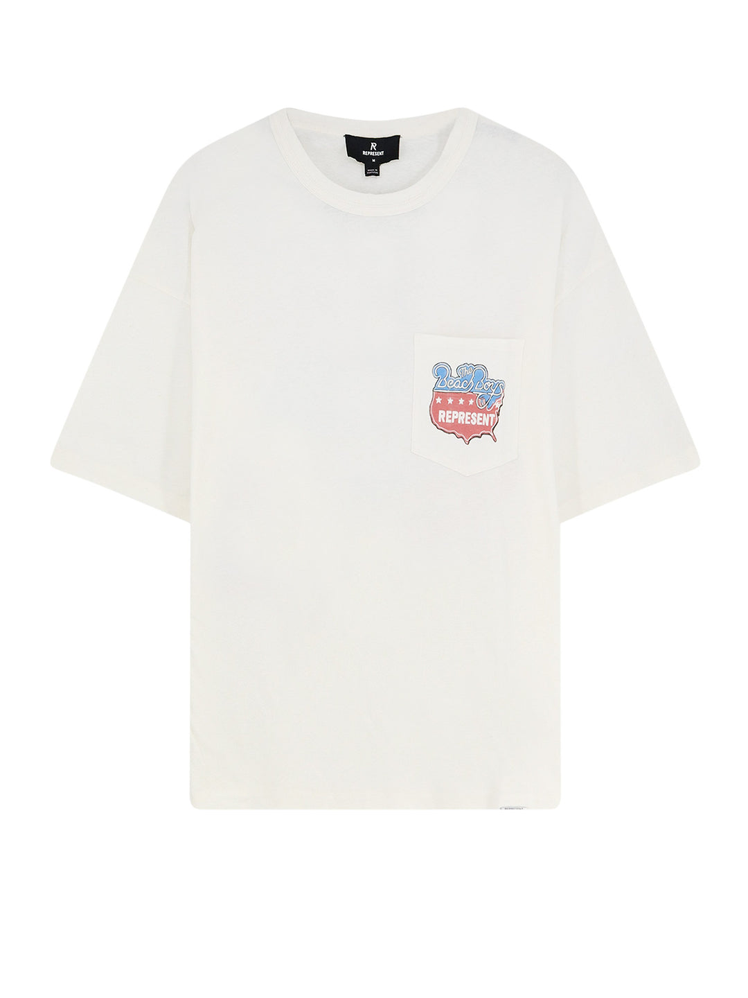 Represent T-shirts and Polos - FLAT WHITE | b43400b379ae2987916e5204a57255d60ce4f894