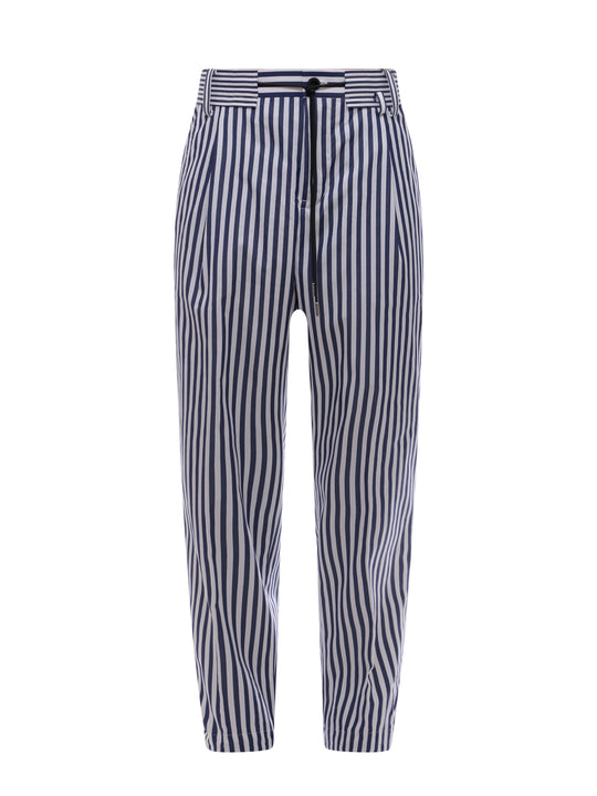 Striped Cotton Trouser