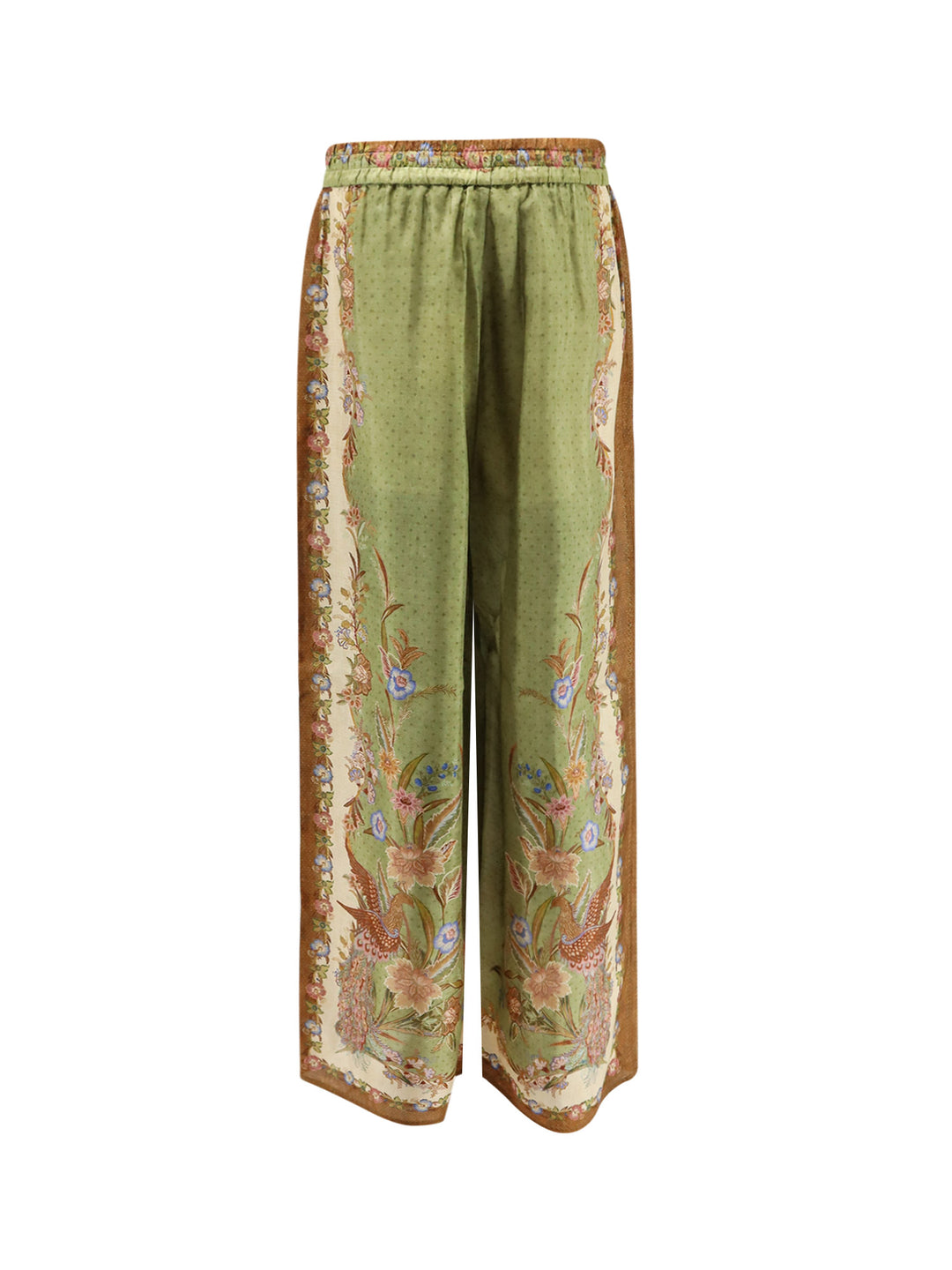 Zimmermann  - Khaki Floral | 698ca494e2e5578c9dd75b49a48da57410d56a7c
