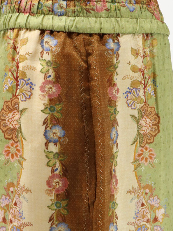 Zimmermann  - Khaki Floral | 467e8deb44ab9b25ba3b0fd90f645c2c2a886747