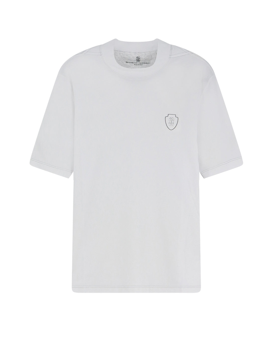 Brunello Cucinelli T-shirts and Polos - Neutral | 565aa2e2a43ab43dcc75795737422f9926367350