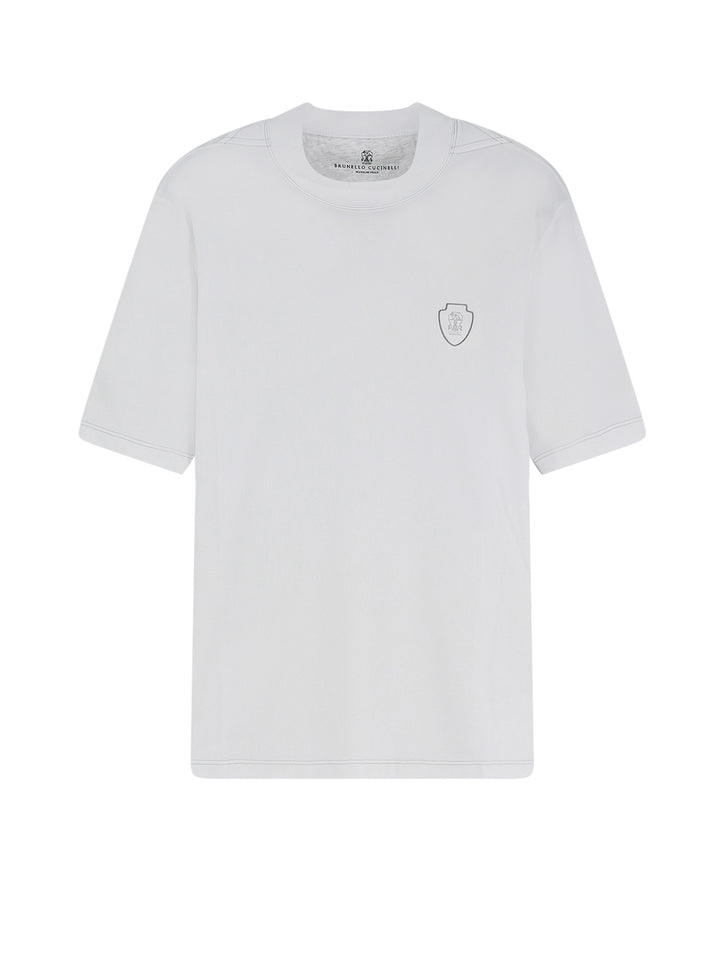 Brunello Cucinelli T-shirts and Polos - Neutral | 565aa2e2a43ab43dcc75795737422f9926367350