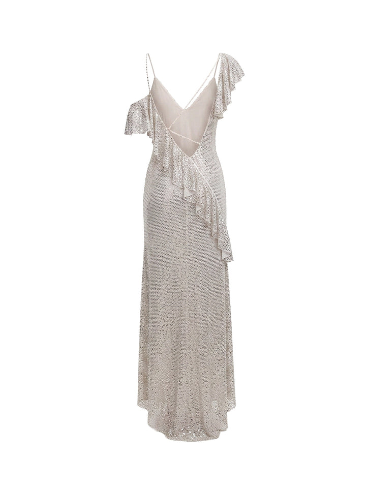 Self Portrait Dresses - Neutral | 1399caa0c807e541c77c0ae523985b574f1dac76