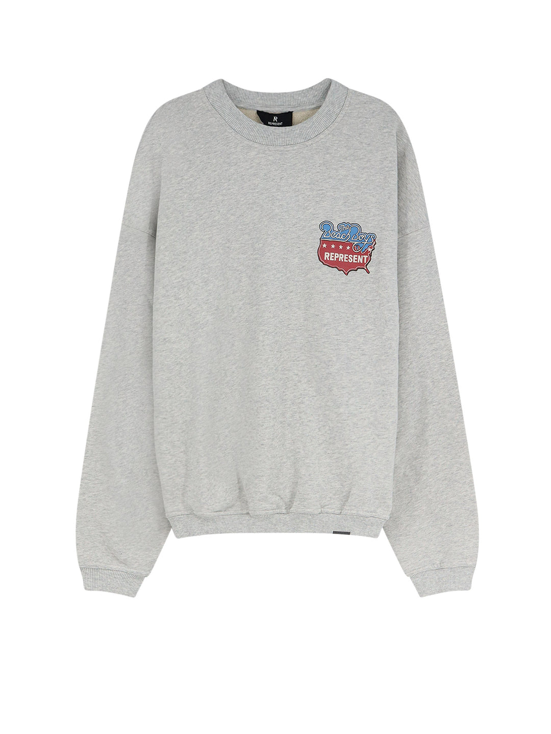 Represent Sweaters - ICE GREY MARL | 714cfade443ee8b5ba4d0b590e04eab97bce9af5