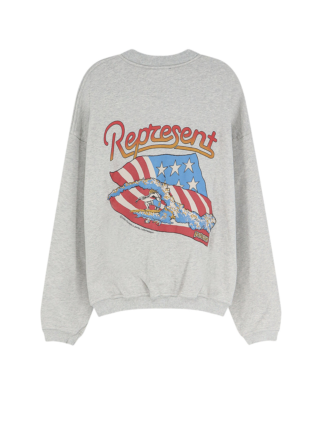 Represent Sweaters - ICE GREY MARL | fceafb6371d0372a2bfa0533f2e1612fabe0cda4