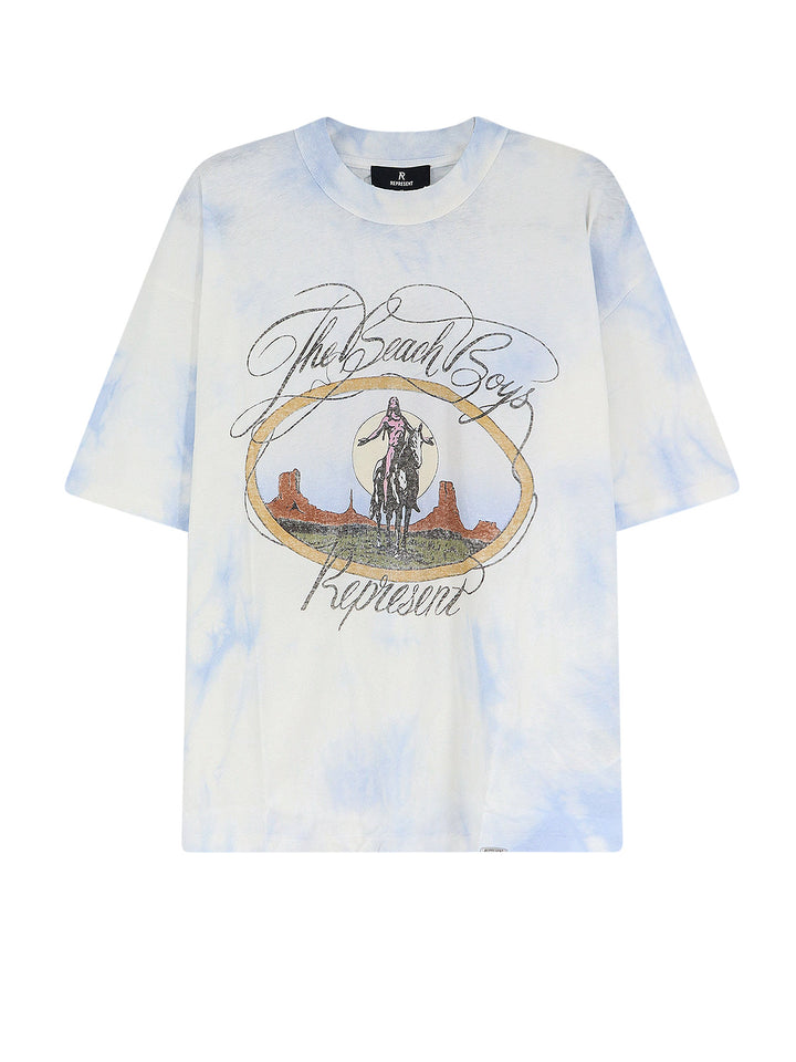 Represent T-shirts and Polos - BLUE TIE DYE | 73dd9e5736ee443398e021d61e7cb3a0814d6c4f