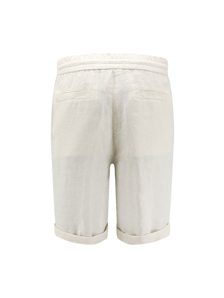 Brunello Cucinelli Shorts - OFFWHITE | ca0e72622c8bd4fcff4f9260516ae4d6e7926f5c