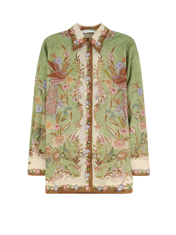Indra Silk Shirt
