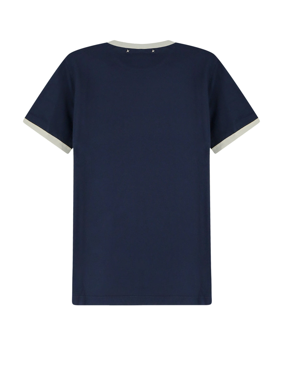 Golden Goose T-shirts and Polos - BLUE HERITAGE WHITE | 90d2a24c8a23ba9f4ce625aa3f1371d48e71d067