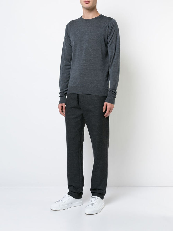 John Smedley Pullover - Grey | 72becb04a9c8743ae046059e0966863349b6a9ae