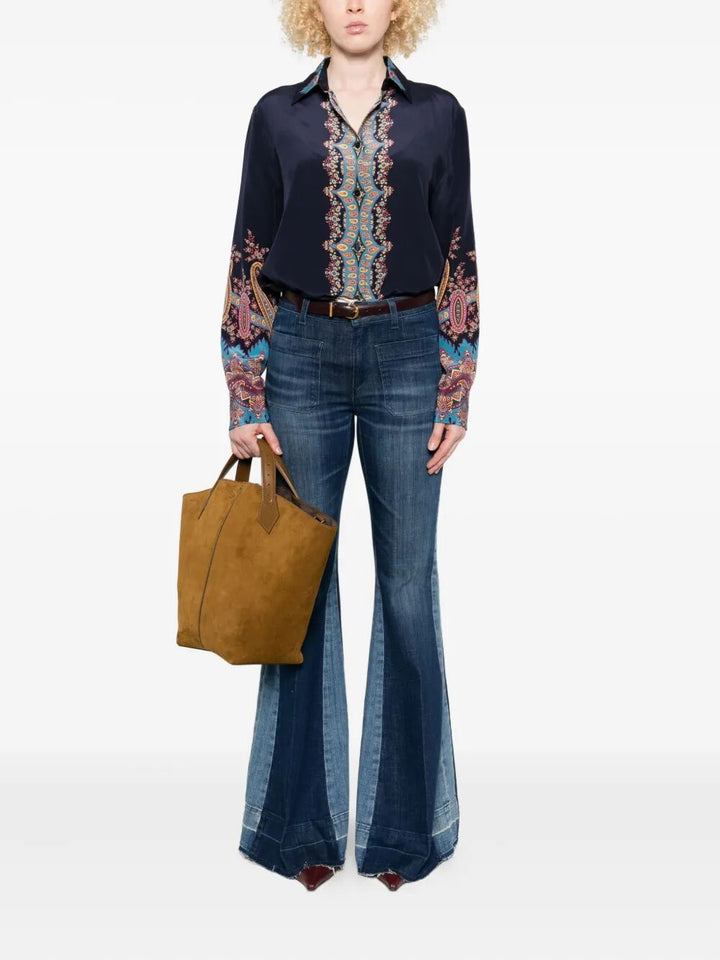 Etro Print - Blu | 22d460c96dca854b0d3d05eae457637678f187f5
