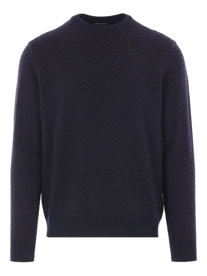 Giorgio Armani Pullover - Blu | 911dfddffbbe57a7c6835428b547313b45767f48