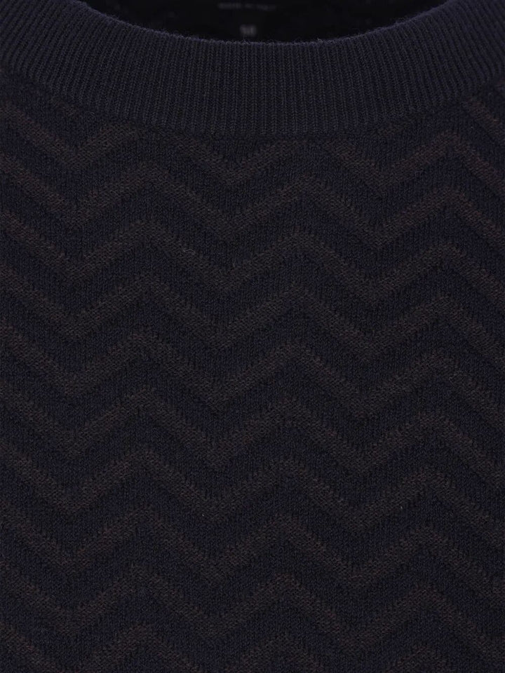 Giorgio Armani Pullover - Blu | 50a0b01f5882326606155de8faeb48e8544a6039