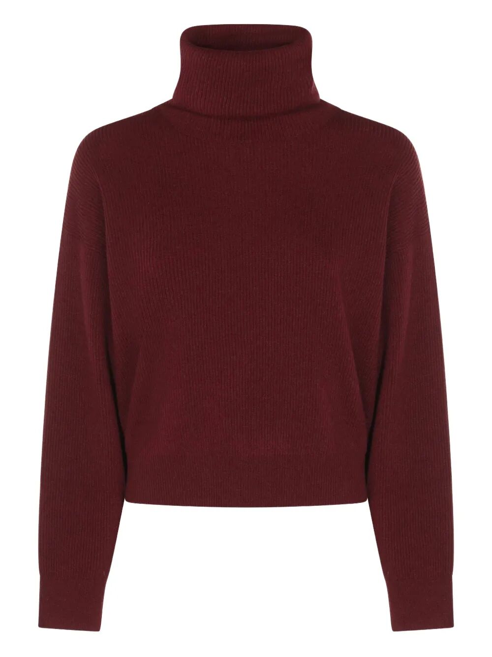 Brunello Cucinelli Turtle neck - Rosso | 1c33660be28cc82b9d1ae8372a97dcd38ffc9b5a