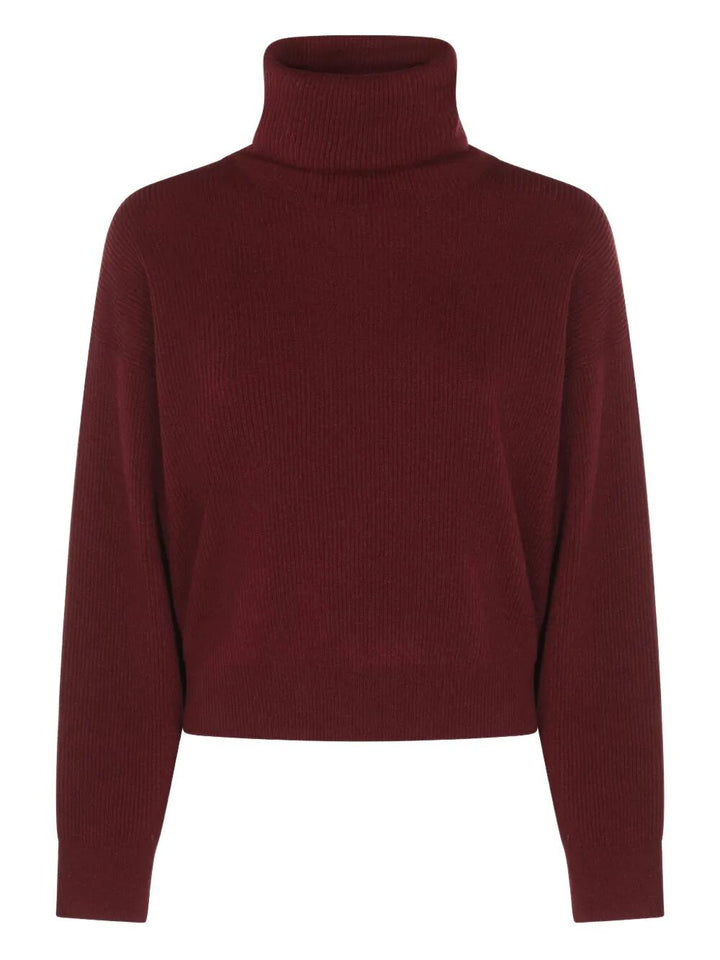 Brunello Cucinelli Turtle neck - Rosso | 1c33660be28cc82b9d1ae8372a97dcd38ffc9b5a