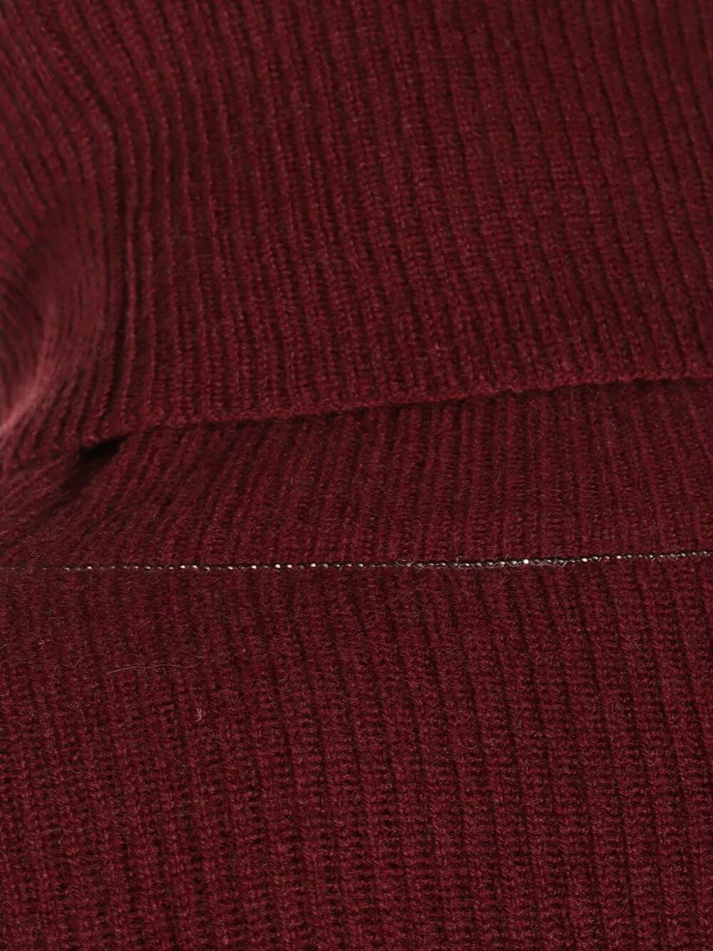 Brunello Cucinelli Turtle neck - Rosso | cb728e20efece43beb5527233757d18dd6ddc9c1