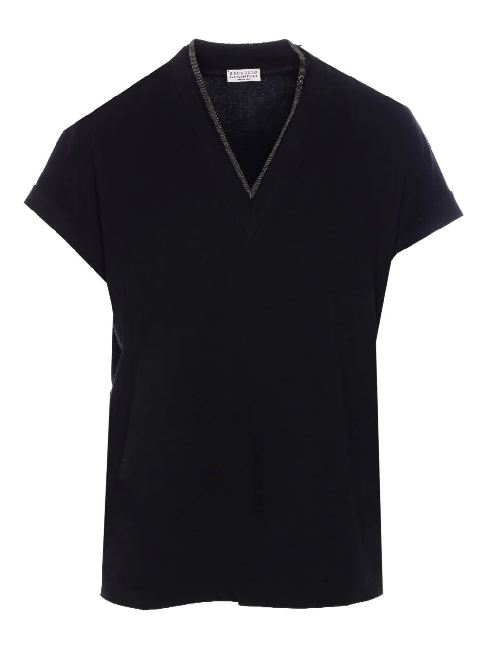 Brunello Cucinelli T-shirts - Nero | e9a1e03082682950c2a19a4420170d98a2183414