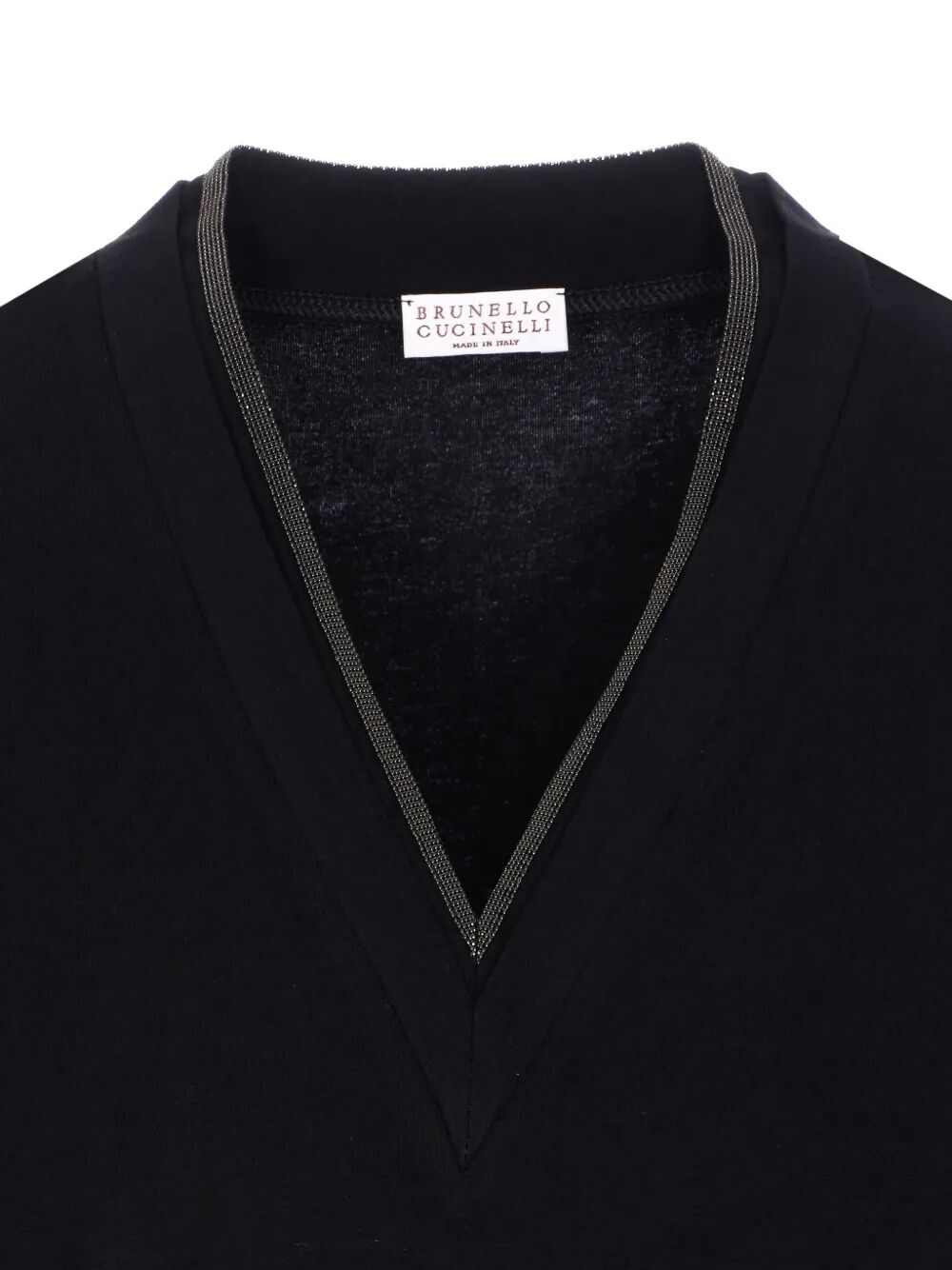 Brunello Cucinelli T-shirts - Nero | c14190bd5fba1ca83567619f6749d5063524d828
