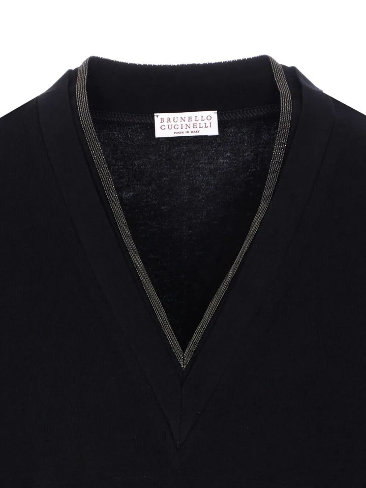 Brunello Cucinelli T-shirts - Nero | c14190bd5fba1ca83567619f6749d5063524d828