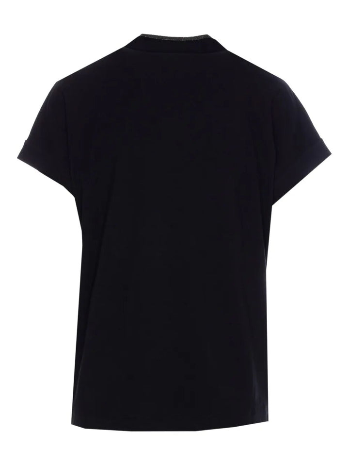 Brunello Cucinelli T-shirts - Nero | e4756f3b0fc3b77f52b58ba96796d5b4489db99a