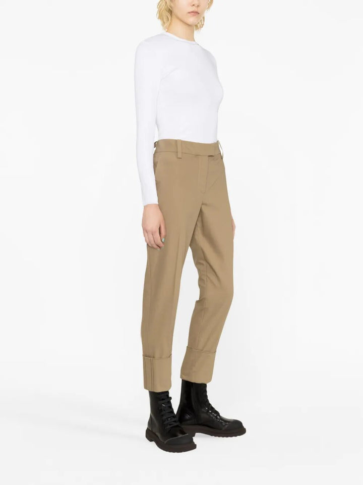 Brunello Cucinelli T-SHIRT - Bianco | 408b3c6600b991c5f7766a155ca3287ea3066c1b