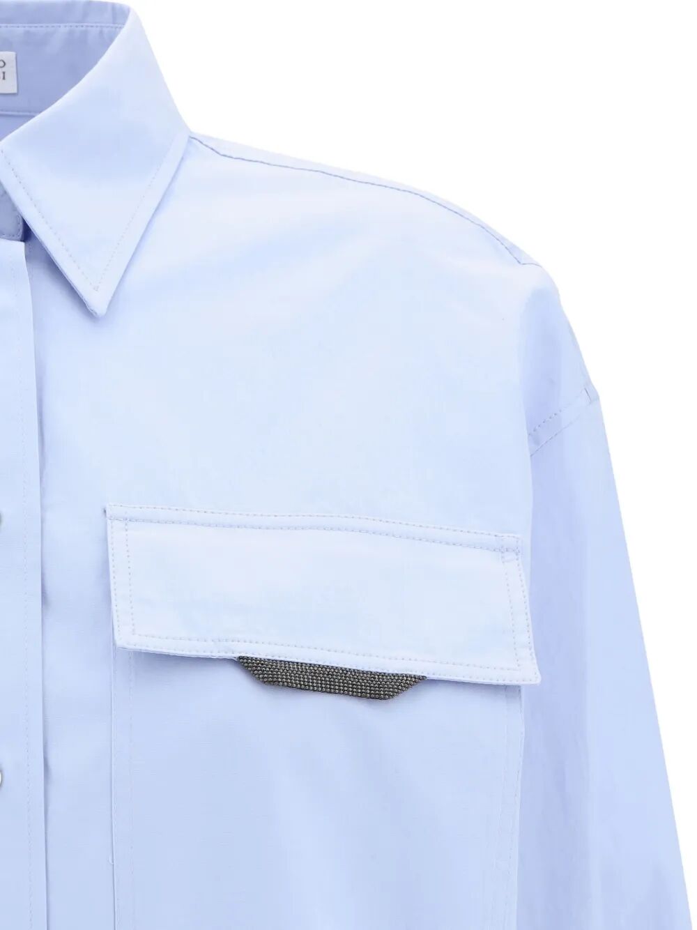 Brunello Cucinelli Plain - Blu | 05fd57840398313ef1e7a10041c7ad61ddf6a52a