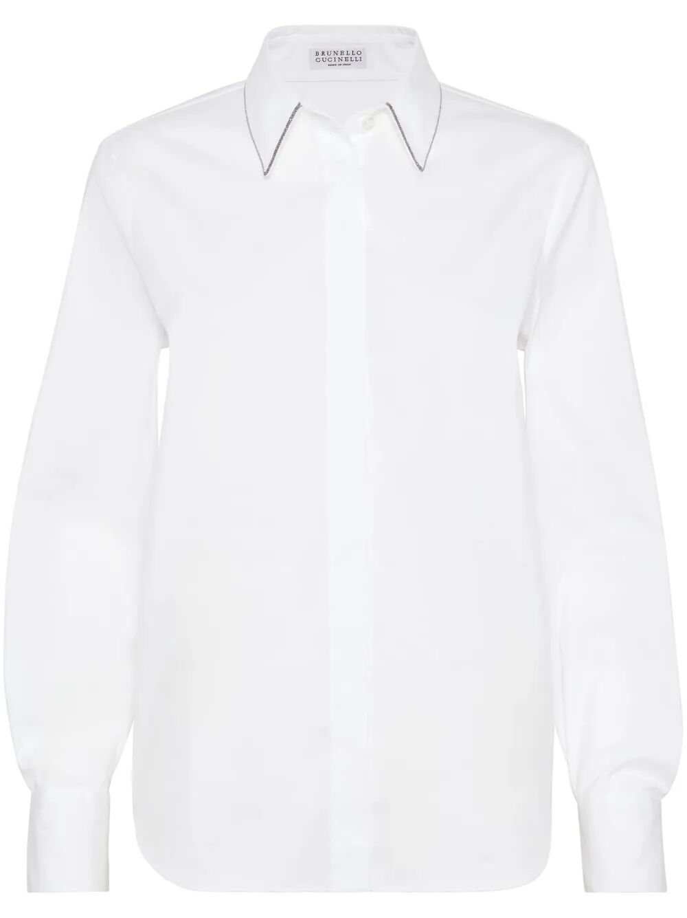 Brunello Cucinelli Plain - Bianco | c3a5ccf697cfcb79dfe386af596bdfc30a4b080e
