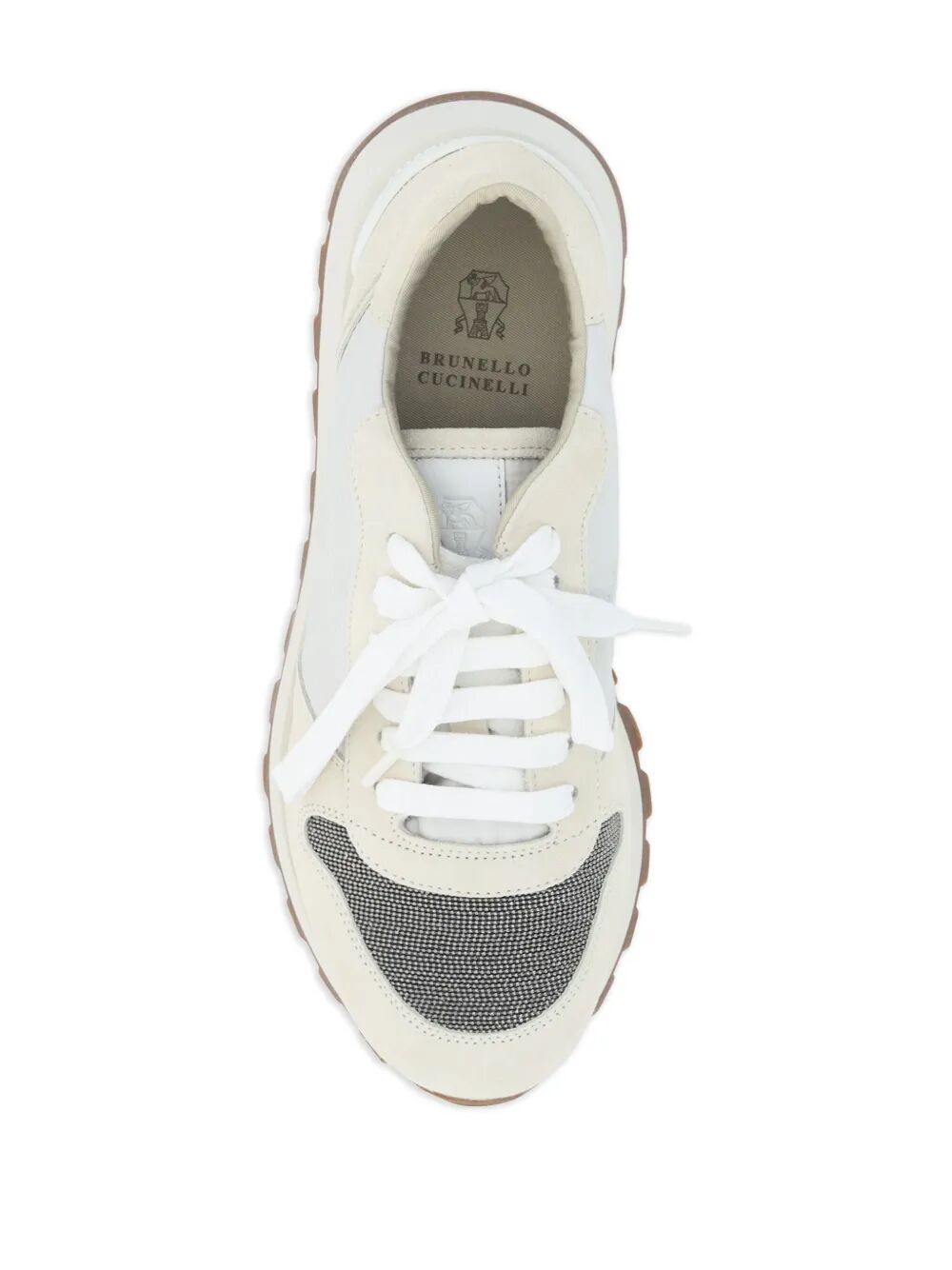 Brunello Cucinelli Sneakers - Bianco | 236f4ba51b0860eec2d4984e0479ef17ecb11b35