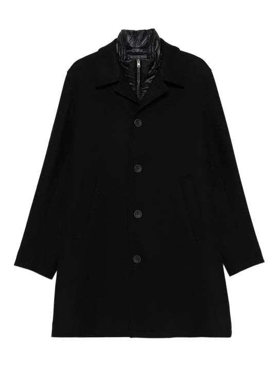 Cappotto Monopetto Con Imbottitura