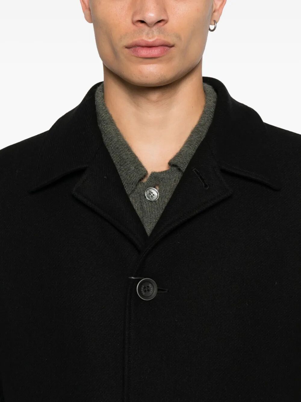 Herno Single breasted - Nero | bbe5341241e93c26ca0c406df1700b7cc7c71fa1