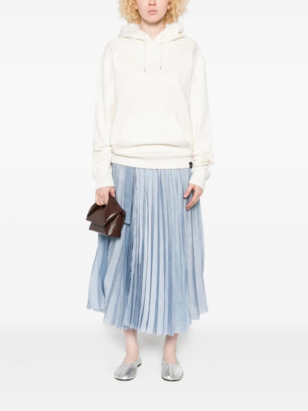 Courreges Hoodies - Nude & Neutrals | 3f1203ea3b377d7b3c88dfa1de4059407398963f