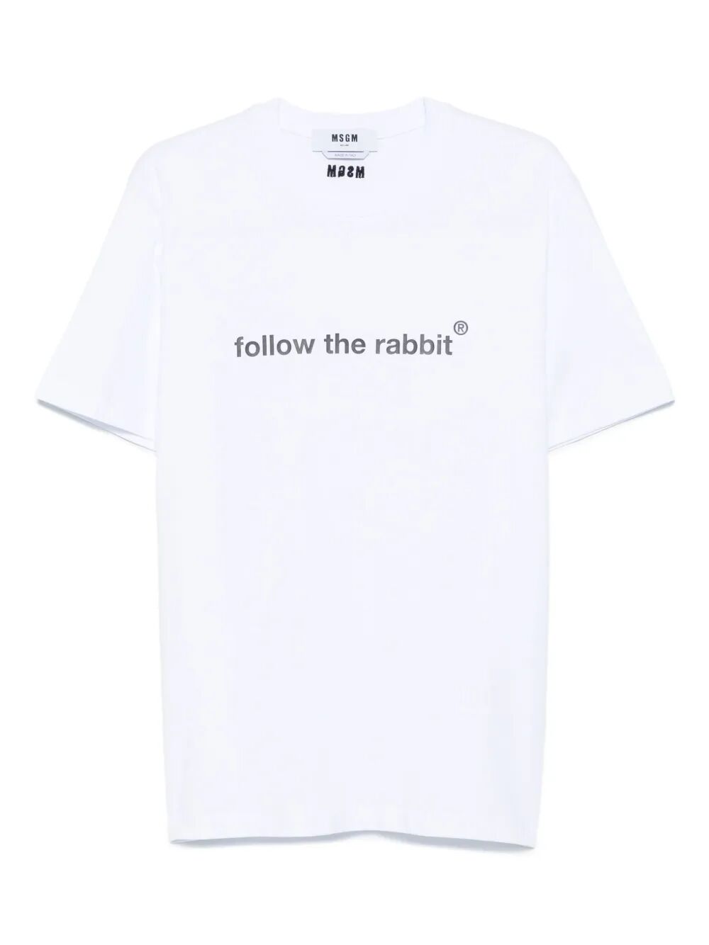 Msgm T-shirts - Bianco | 8303de3b46e4ed51a556e8036b9f67d2058666c3