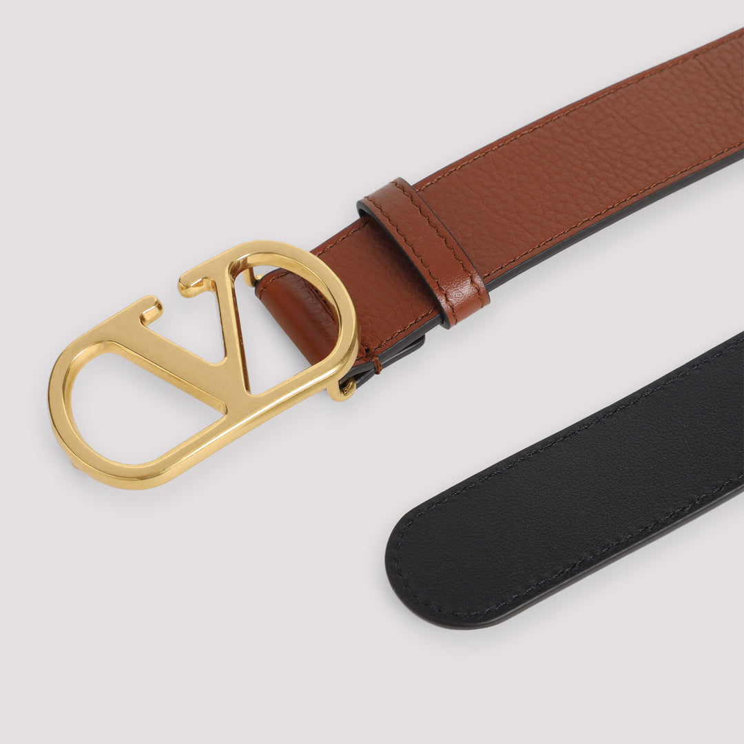 Valentino Garavani Cinture - Marrone | 31396b514aac6a3bb7e9e3d15e24ddd4f0439756