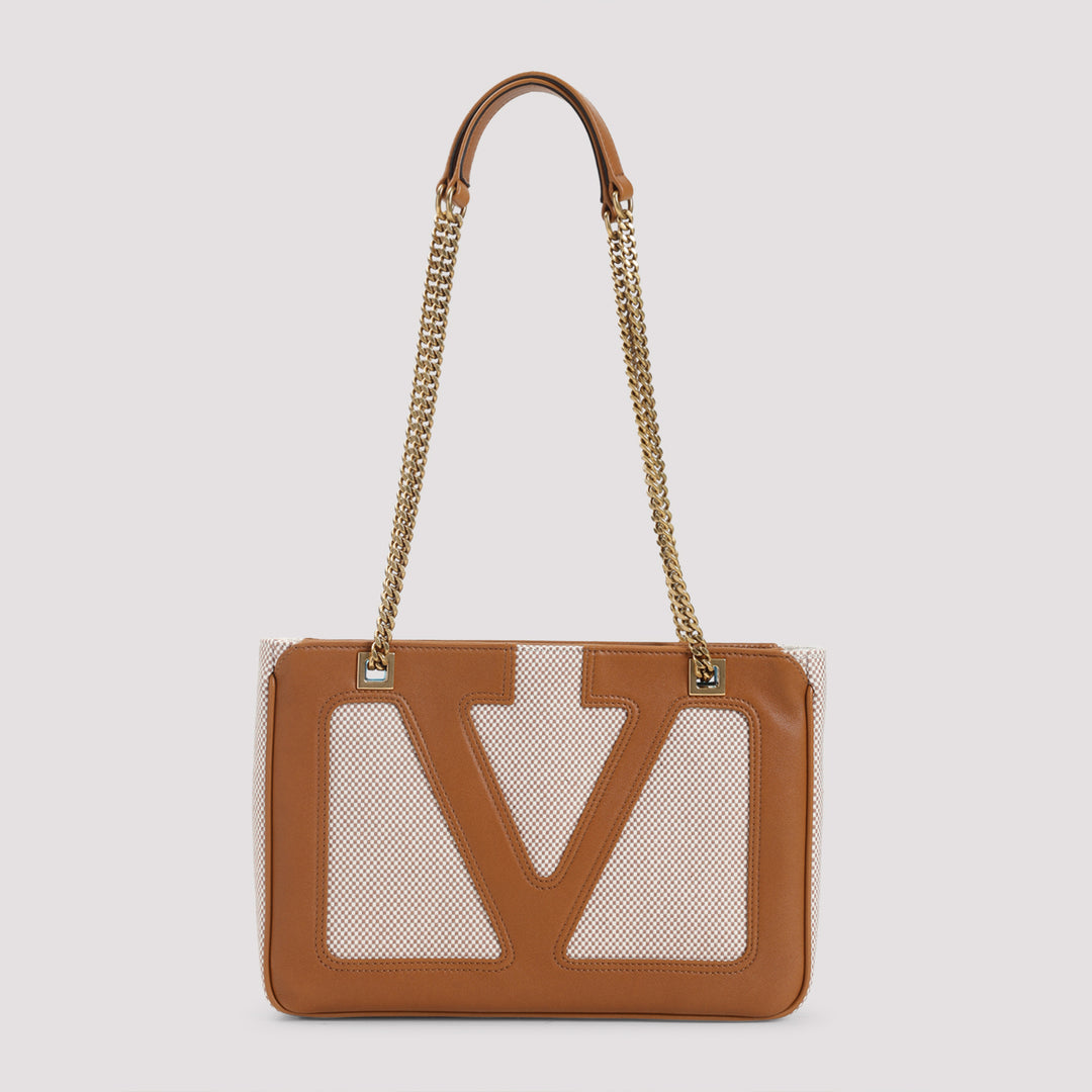 Valentino Garavani Totes - Nude & Neutrals | 0129da609199964b1221e021f1efbc77becc8766