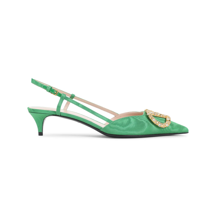 Valentino Garavani Decolletes - Verde | f4f2f2f6b048cdb3c58a9eec023db2893af507c7