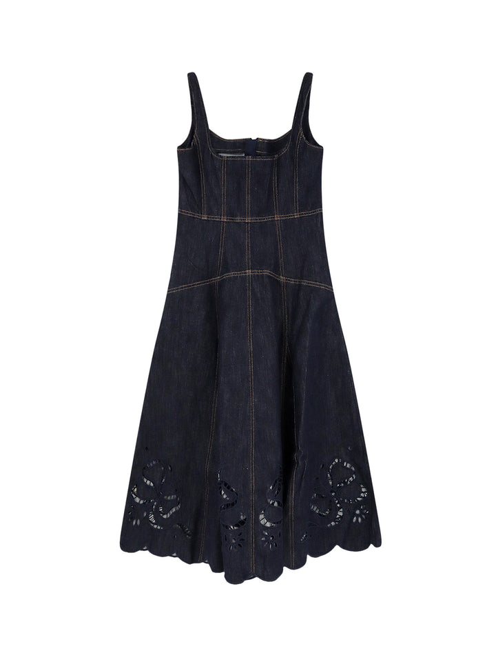 Self Portrait Dresses - BLUE | 7d366356f1a4866bd29c83f209ee6fdddbc2e45f
