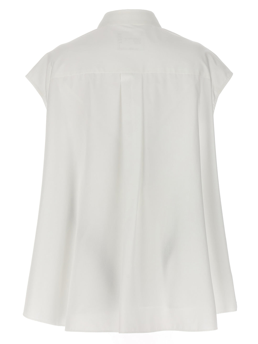 Sacai Overlay Shirt Camicie - Bianco | 64313b6d51644dbe42edf243653c9d094d38e449