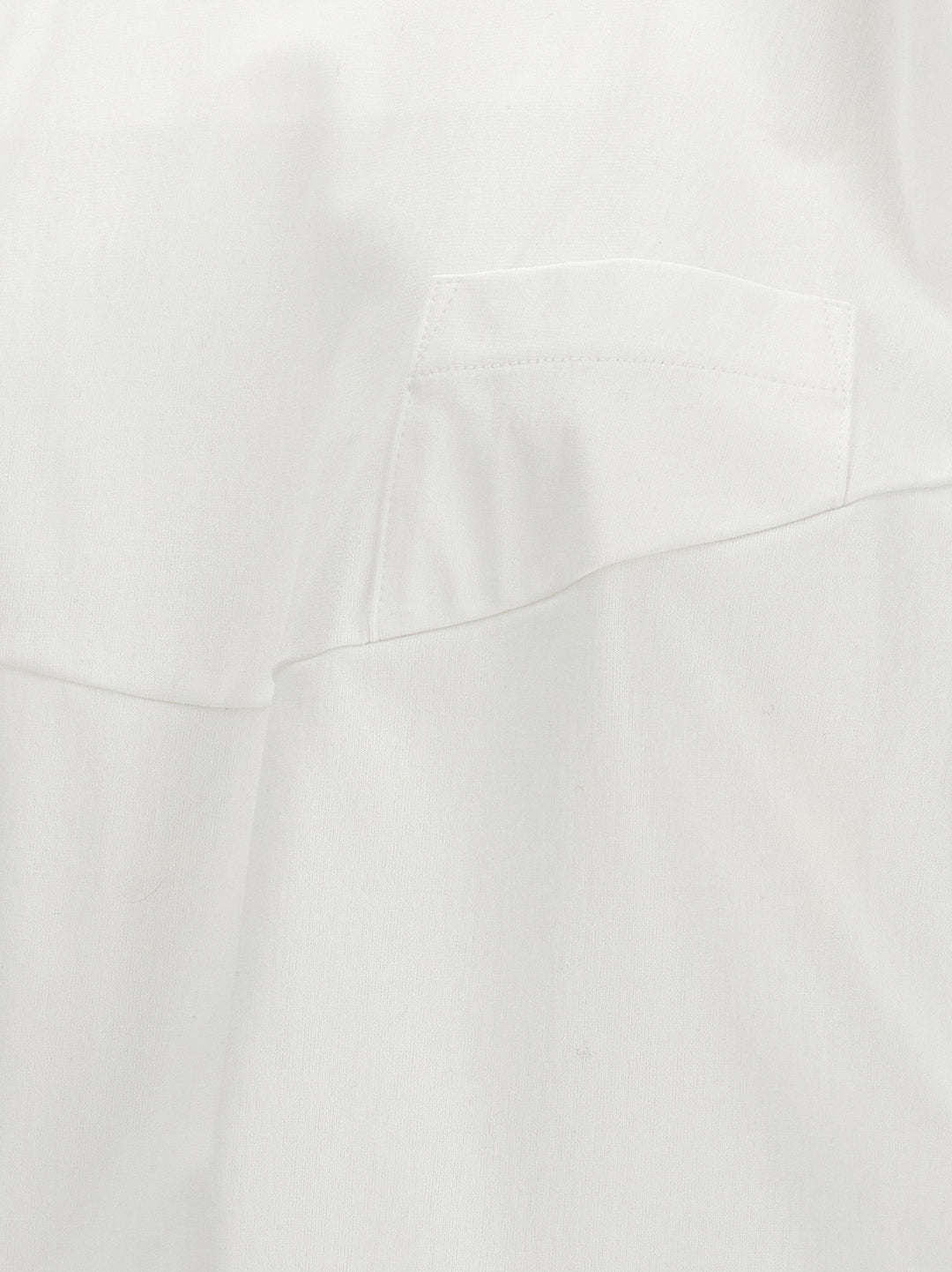 Jersey T Shirt Bianco