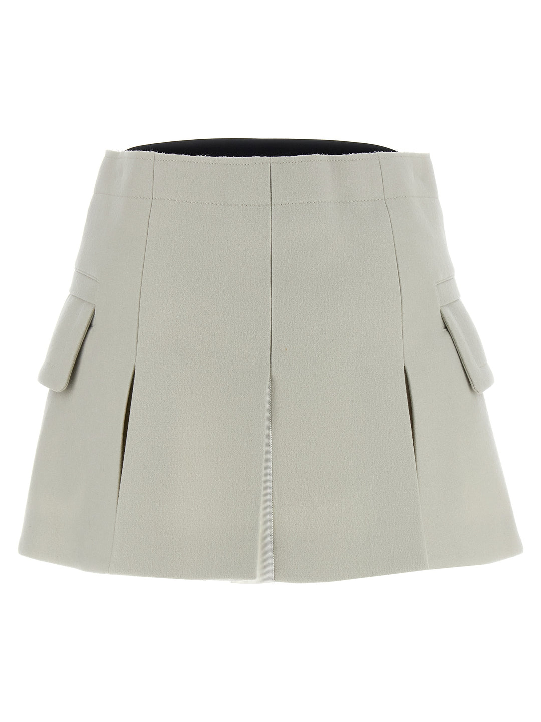 Sacai Melton Bermuda e Short - Grigio | 24d3ffd6ab67962b0bf2dd9377f5c55bec3c5a5a